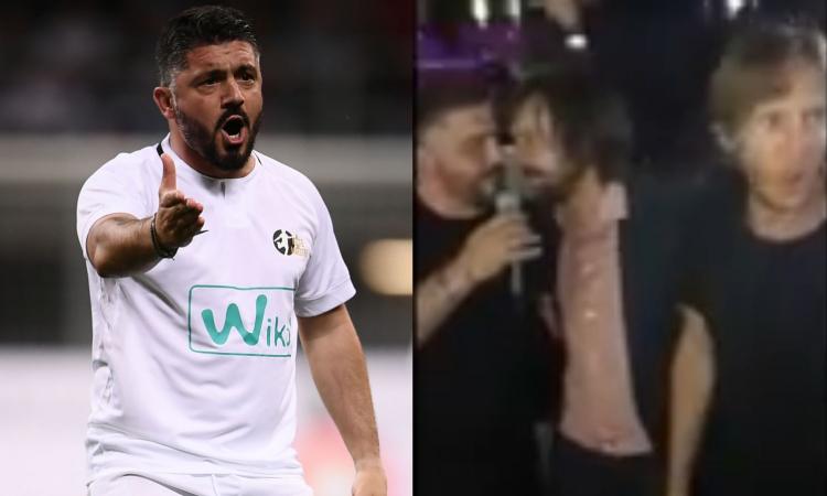 Milan, Gattuso nei Fab Four rossoneri