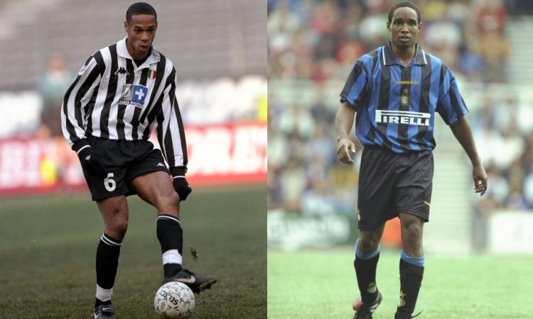Henry: 'Juve, sono andato via io!'. Ince: 'Inter, sarei rimasto'. E' derby su Netflix