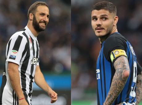 La differenza tra Juve e Inter: Higuain risorge, Icardi scaricato e deprezzato
