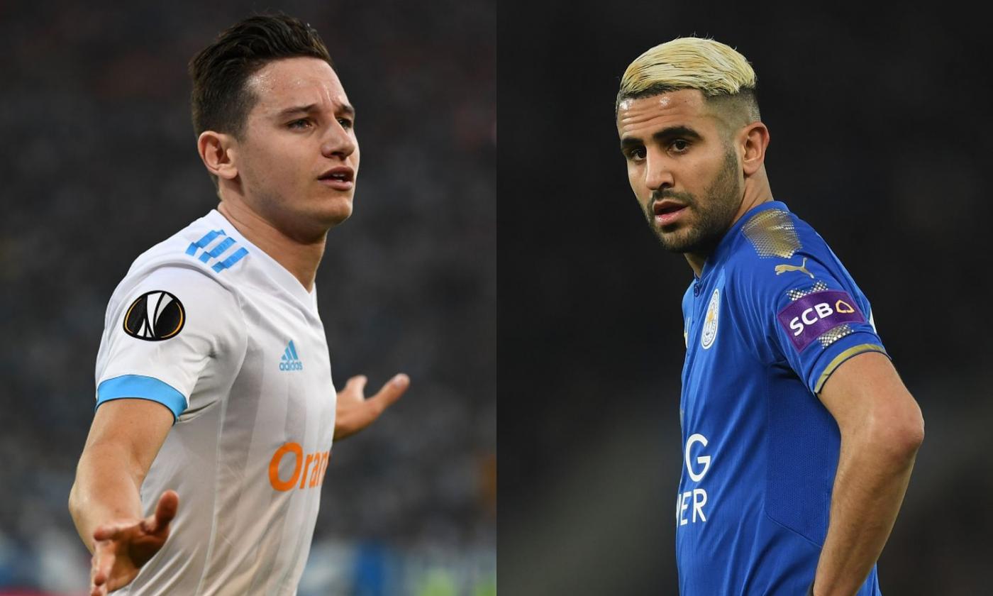 Da Mahrez a Thauvin, tutti gli obiettivi dell'Inter per rinforzare l'attacco