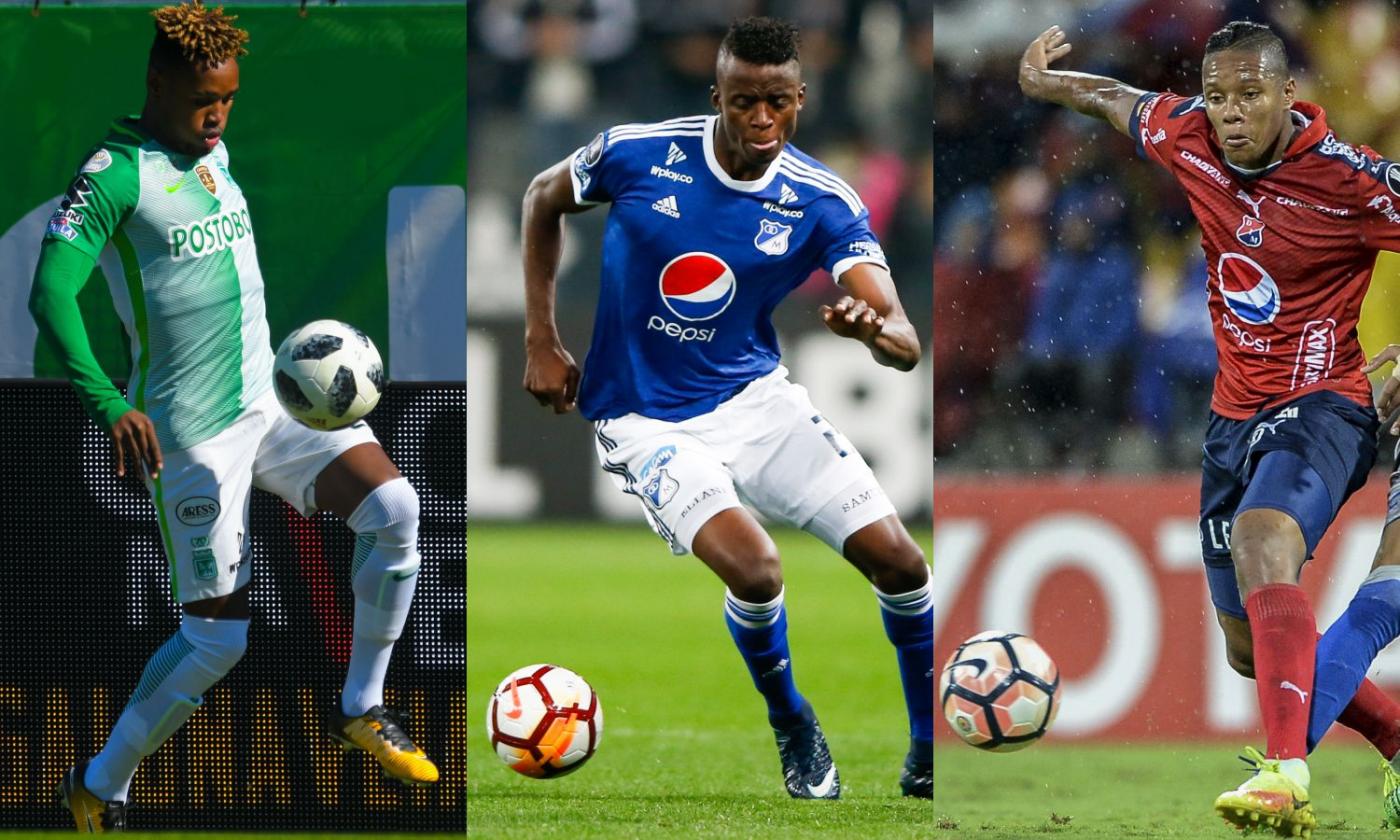 Da Torres a Valencia e Moreno: 5 talenti per l'Italia dal campionato colombiano