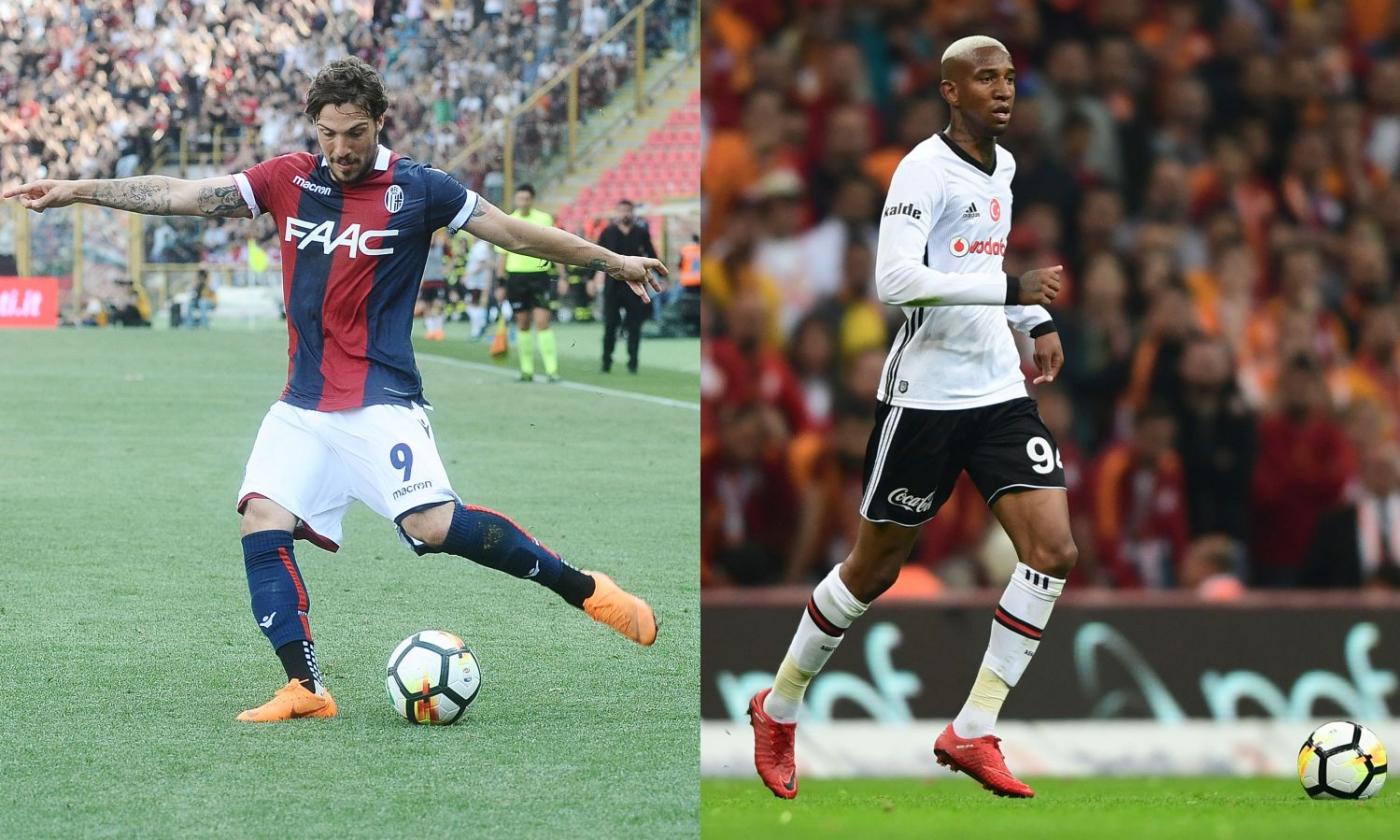 Roma, un esterno per Di Francesco: da Verdi a Talisca, gli obiettivi di Monchi