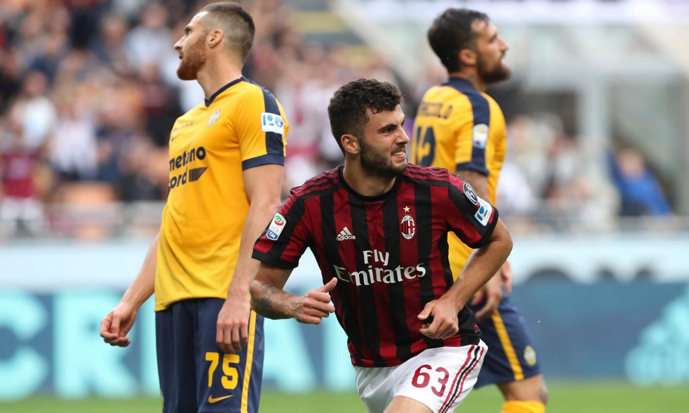 AC Milan, Cutrone: ‘When I saw Maldini for the first time…’