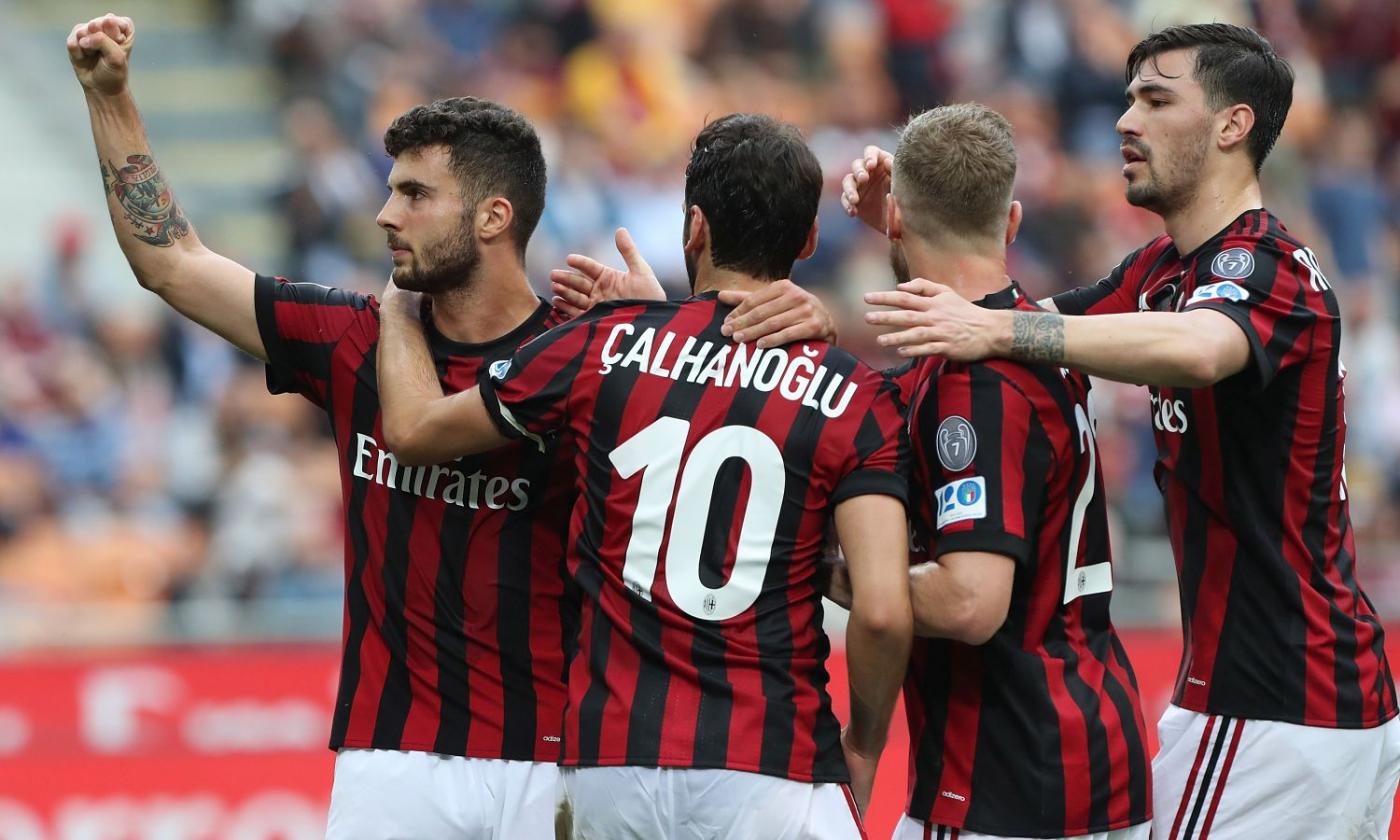 Milan, la gioia di Calhanoglu: 'Bella vittoria, ne avevamo bisogno!'