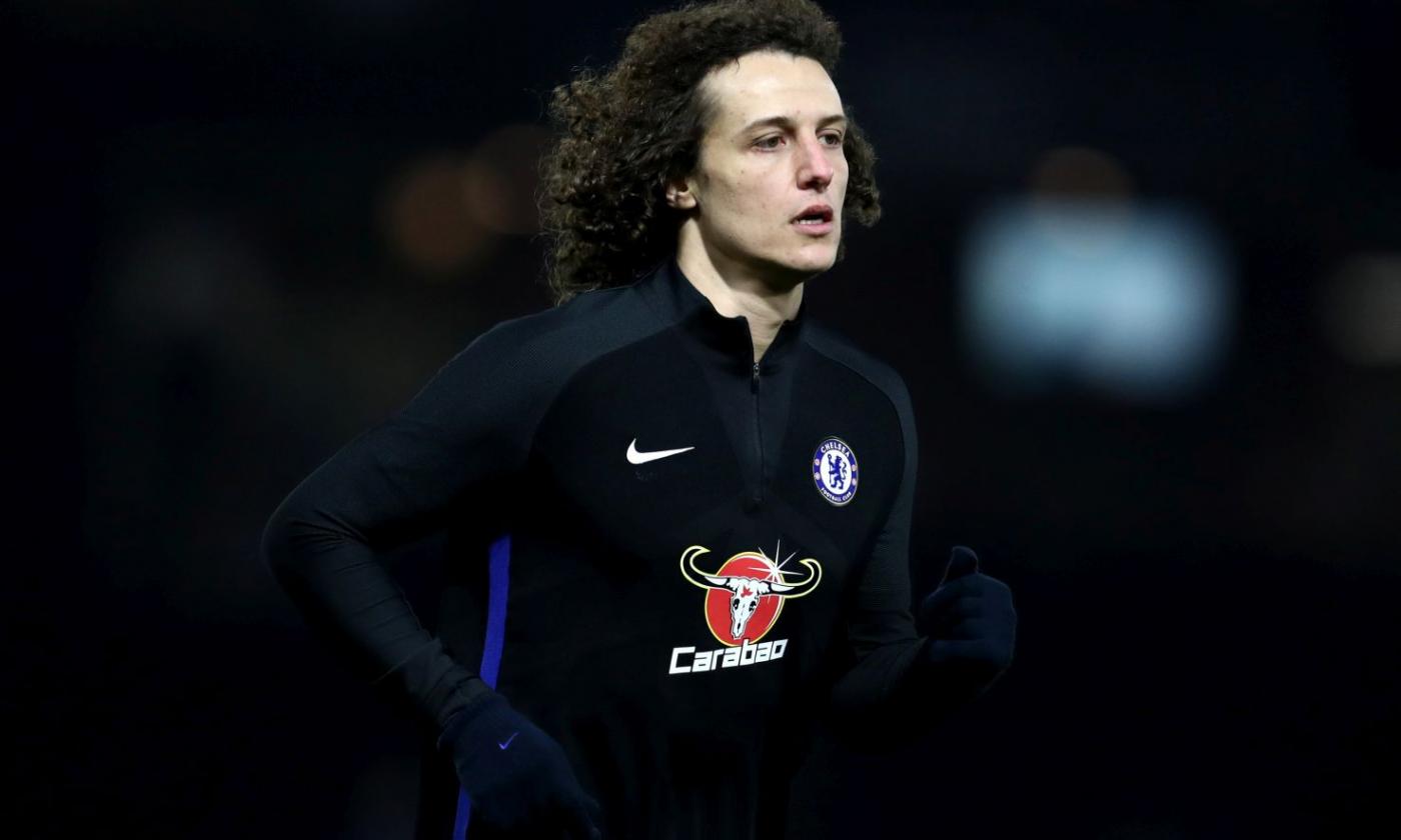 David Luiz: 'Fosse rimasto Conte avrei lasciato il Chelsea'