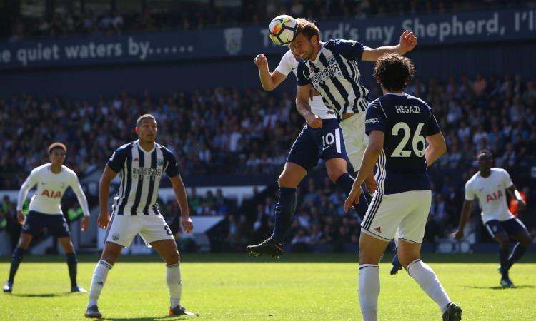 Burnley, due colpi dal West Bromwich