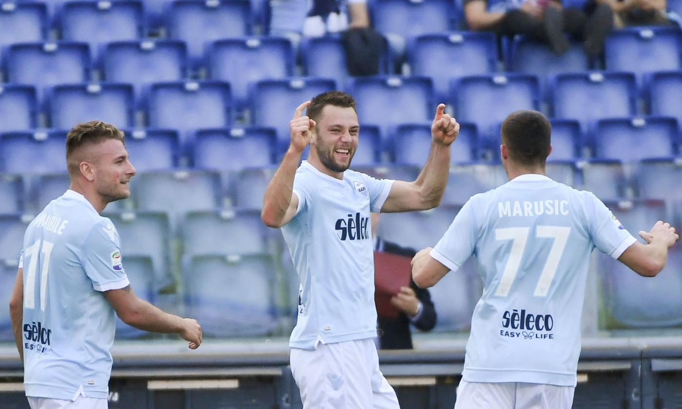 Lazio, test contro la Primavera: differenziato per 4 big 