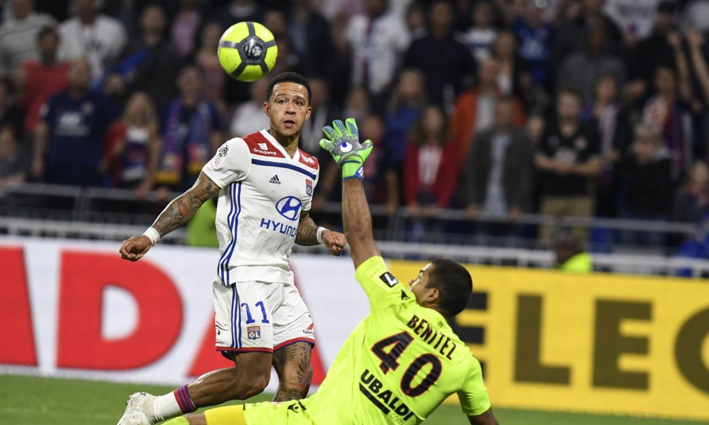 Lione: arriva Depay, ma...