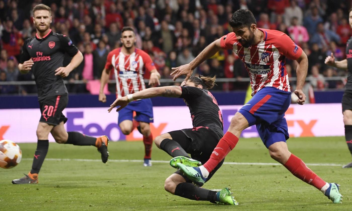 Atletico, Diego Costa: 'I tifosi sono pazzeschi, daremo l'anima in finale'