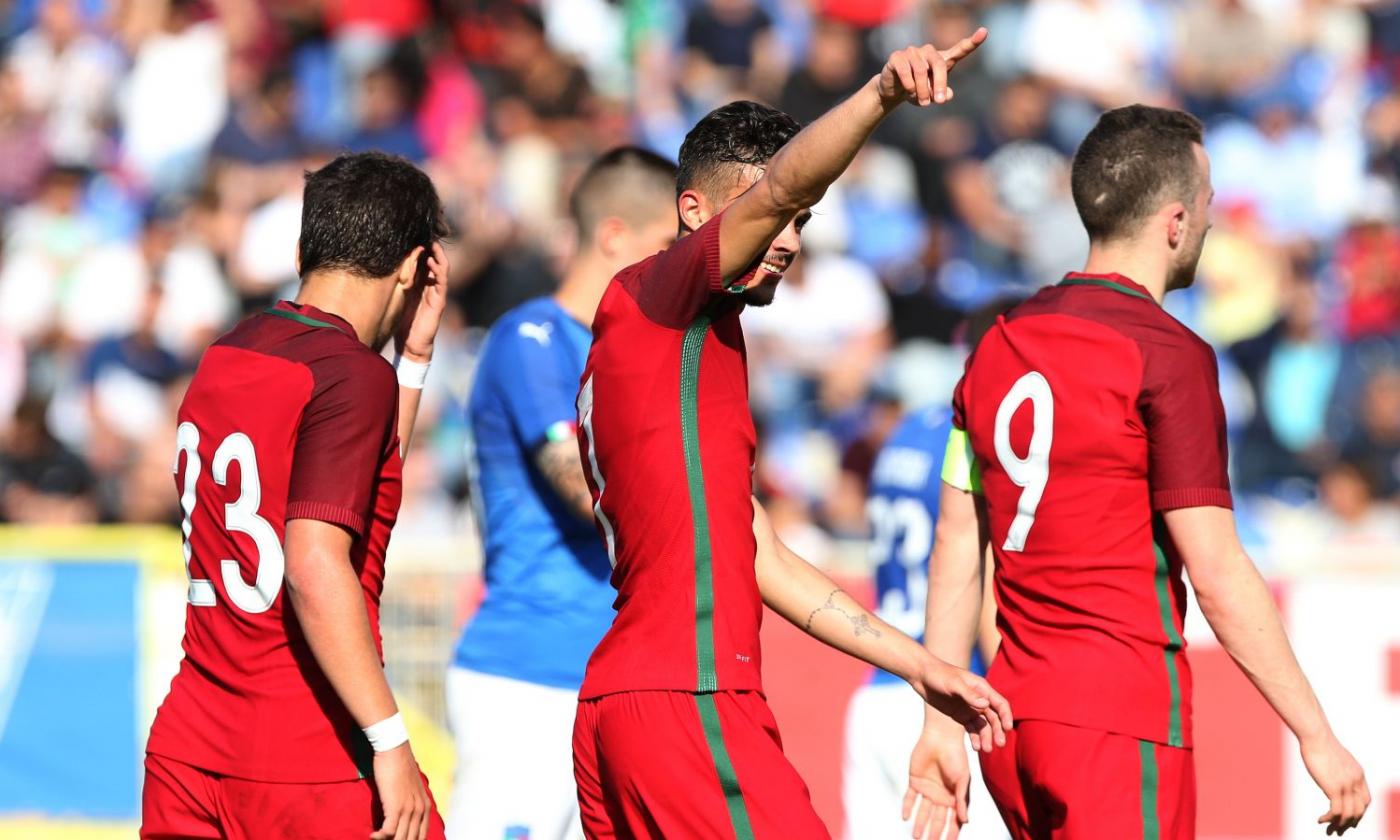 L'Italia di Di Biagio si sveglia nella ripresa, ma non basta: 3-2 Portogallo 