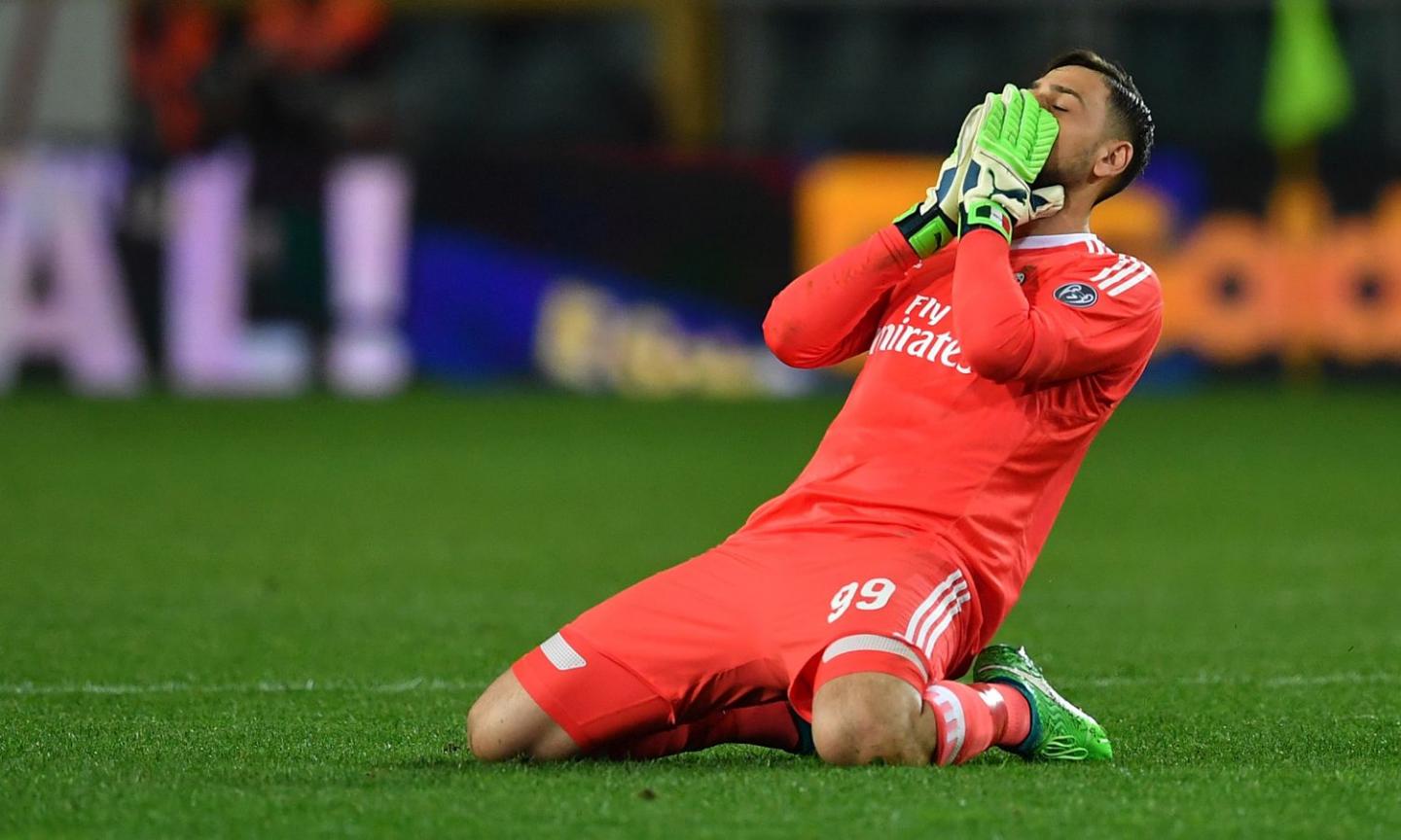 Milan, gli errori di Donnarumma sono costati 11 punti