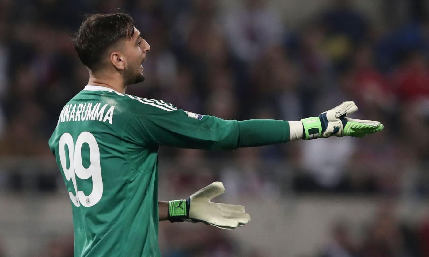 Braccio di ferro per Donnarumma: il Milan lo valuta 70 milioni, Raiola 30