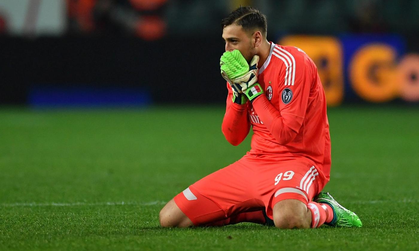 Milan, Donnarumma pronto a ridursi l'ingaggio per la Roma