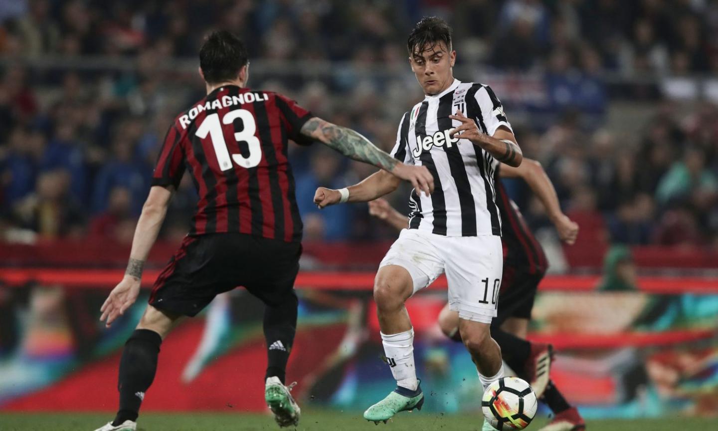 Juve-Milan: Dybala a caccia del record VIDEO