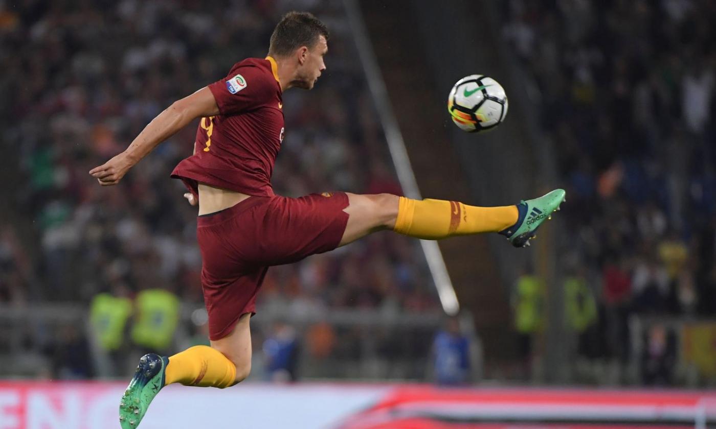 Dzeko: 'Sognavo di giocare al Milan. Ho un contratto, ma dipende dalla Roma...'