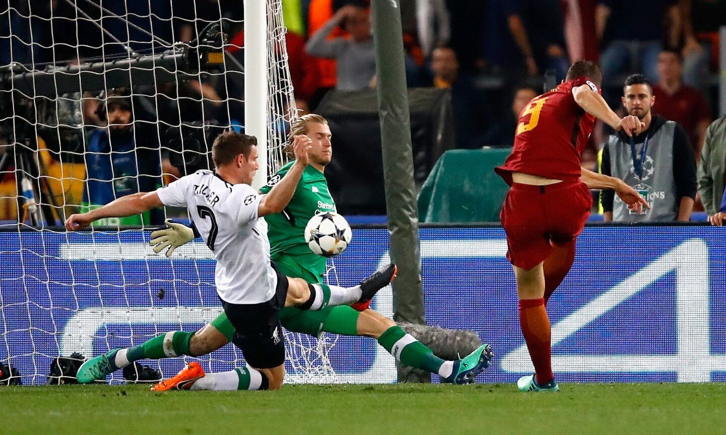 Roma-Liverpool 4-2: il tabellino