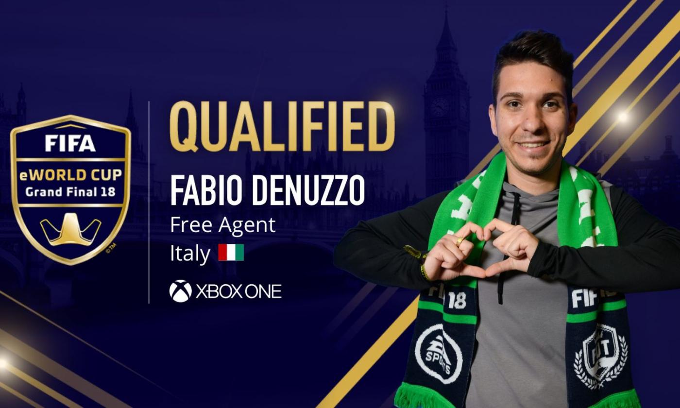 L'Italia ai Mondiali, Fabio Denuzzo si qualifica alle finali di Fifa 18: 'Ripagati i sacrifici, che rimonta! Ora la coppa'