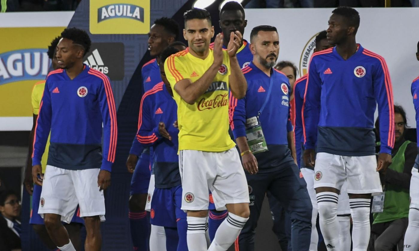 Colombia, Falcao contro l'arbitro: 'Si parlava solo inglese, è una vergogna'