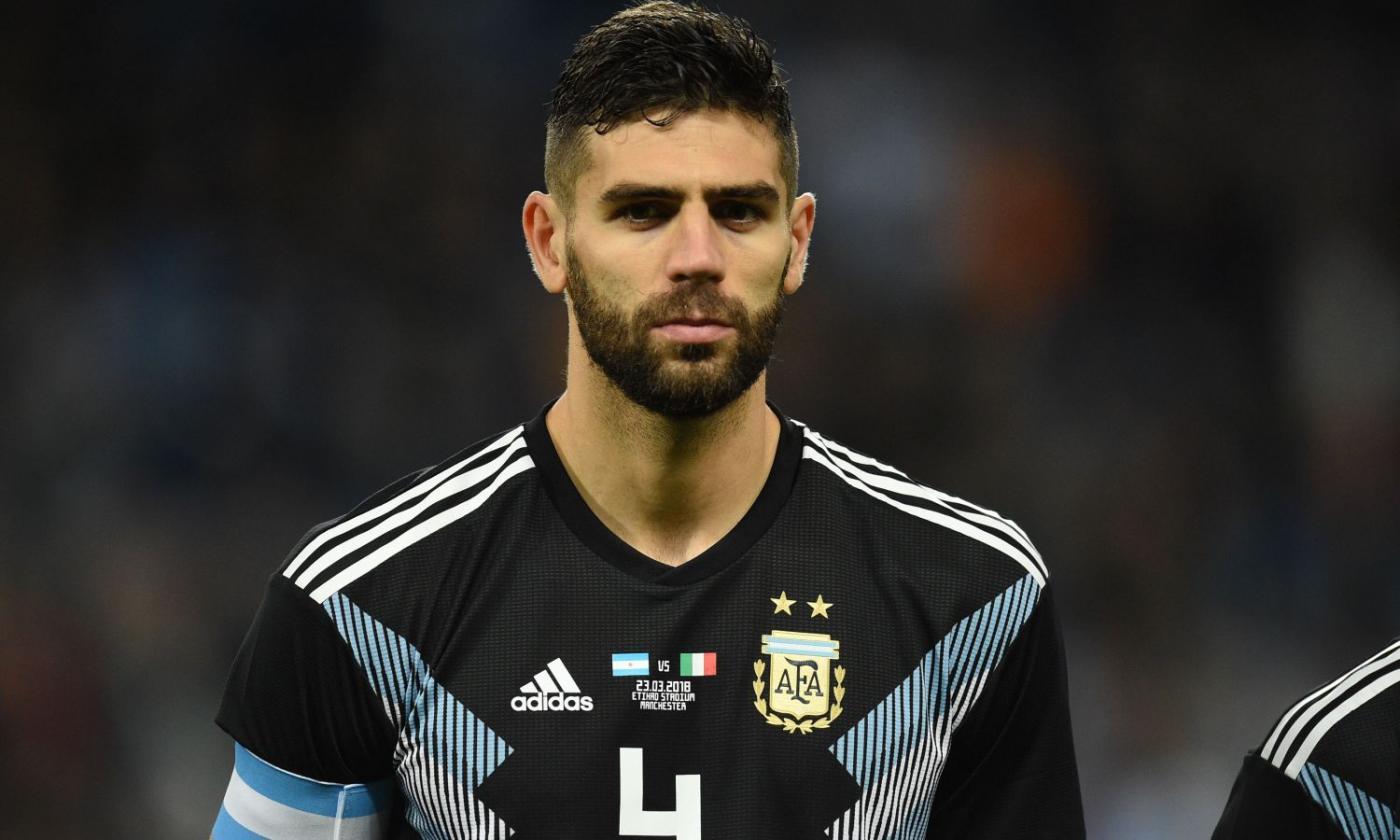 Argentina, clamoroso retroscena: Fazio fatto fuori da Messi