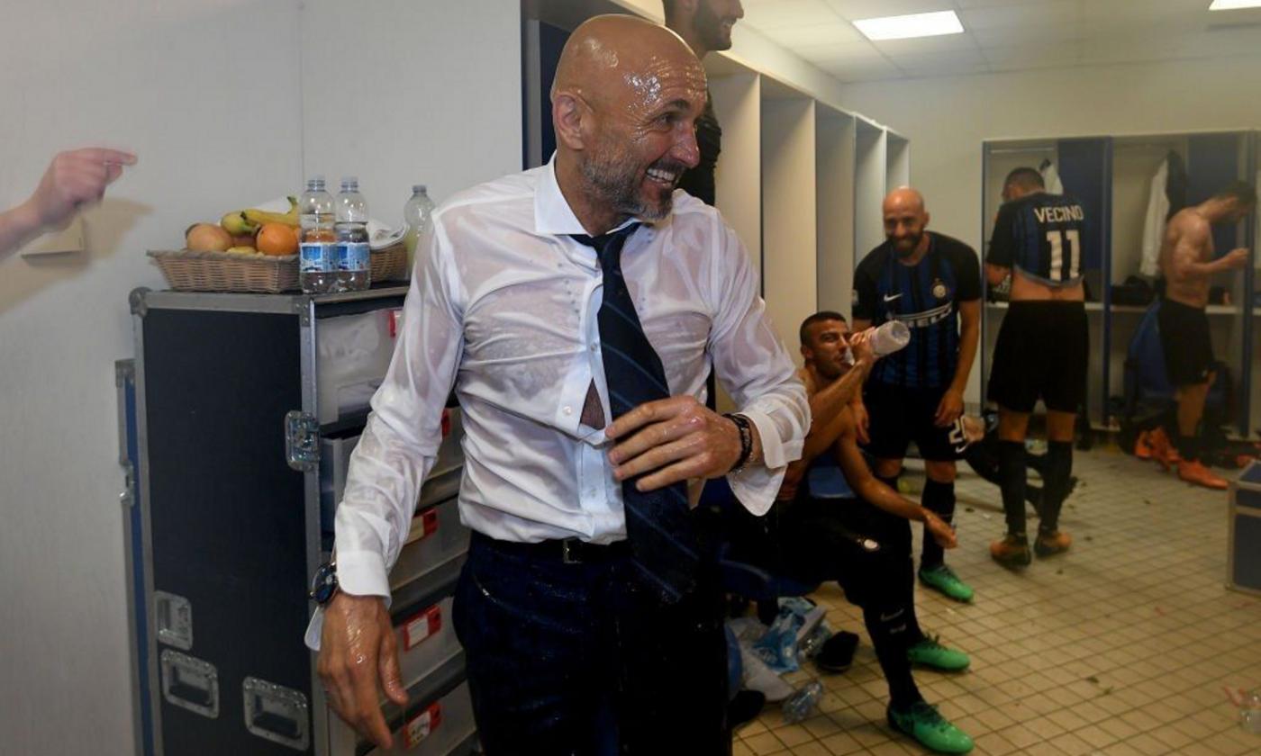 Inter, anche Spalletti in sede