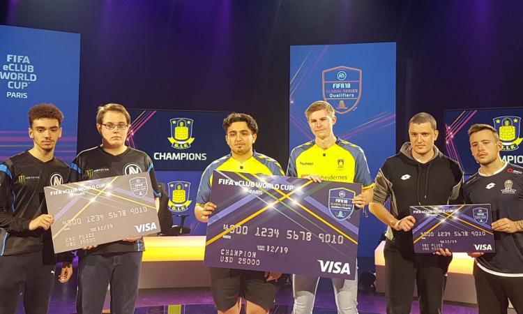 FIFA eClub World Cup: Brondby campione per il secondo anno consecutivo! IcePrinsipe e Mkers terzi