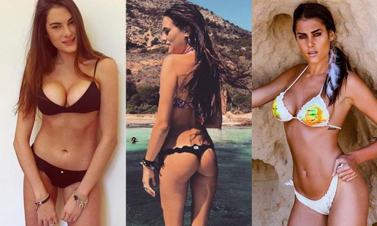 Francesca Sofia, la nuova fiamma di Valentino Rossi che tifa Milan FOTO