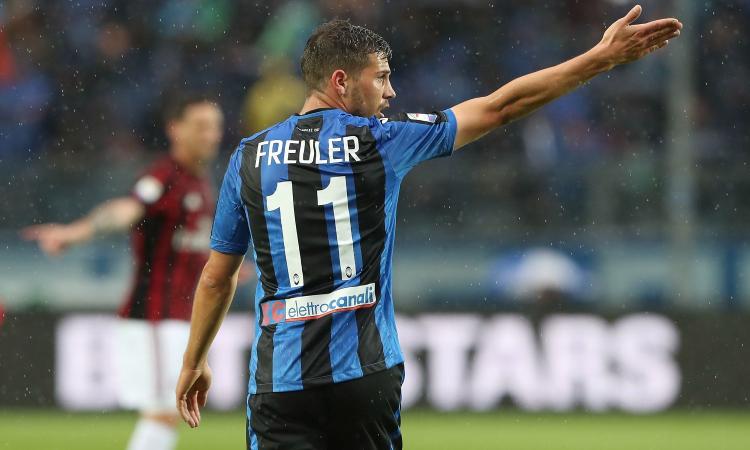 Freuler: 'Al top con Gasperini. Futuro? Dopo il Mondiale l'incontro con l'Atalanta'