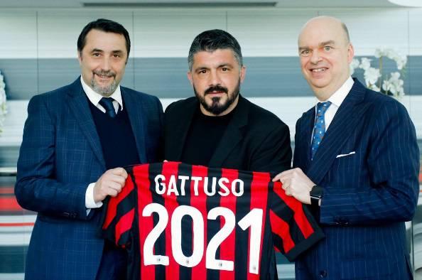 Milan, riunione tra Gattuso, Mirabelli e Fassone: la ricostruzione