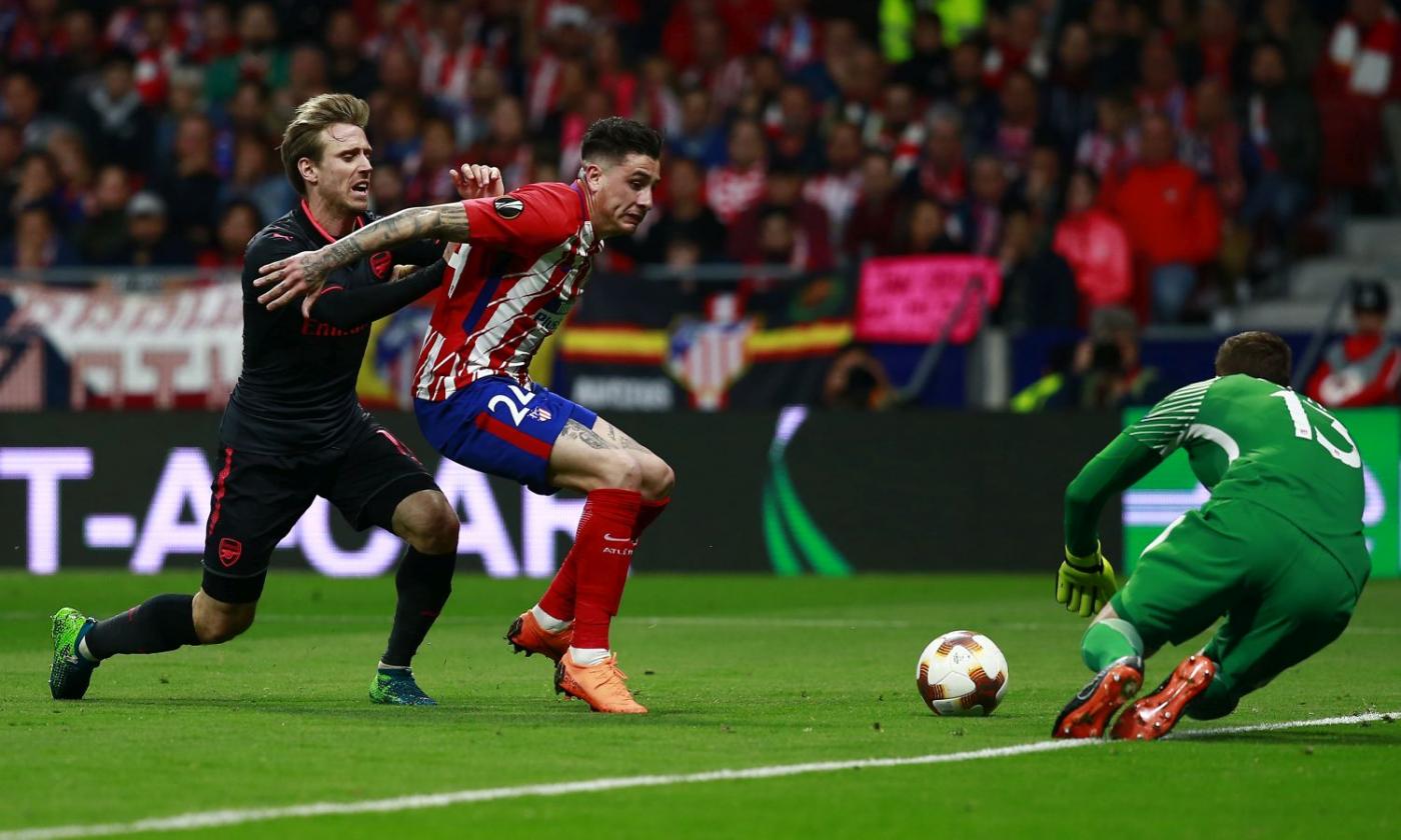 Atletico Madrid: Gimenez fa chiarezza sul Real Madrid