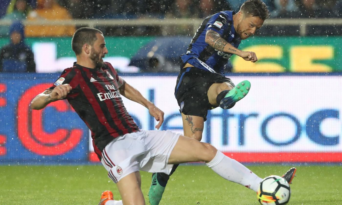 Atalanta, Gomez: 'Il fallo su Biglia? Il calcio è così, era di schiena e...'