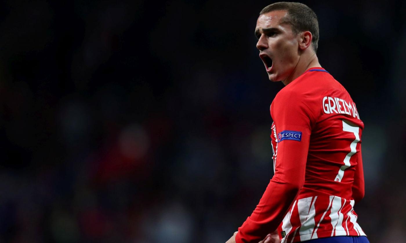 Atletico Madrid: offerta folle per trattenere Griezmann