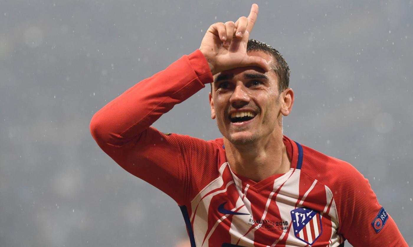 Atletico Madrid, UFFICIALE: rinnova Griezmann