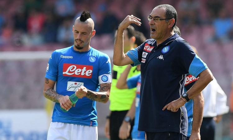 Hamsik, l'entourage: 'Cina? Chiacchiere da bar'