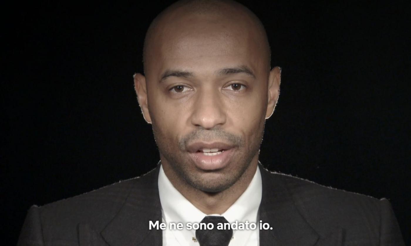 Thierry Henry won't join Mikel Arteta's backroom staff at Arsenal