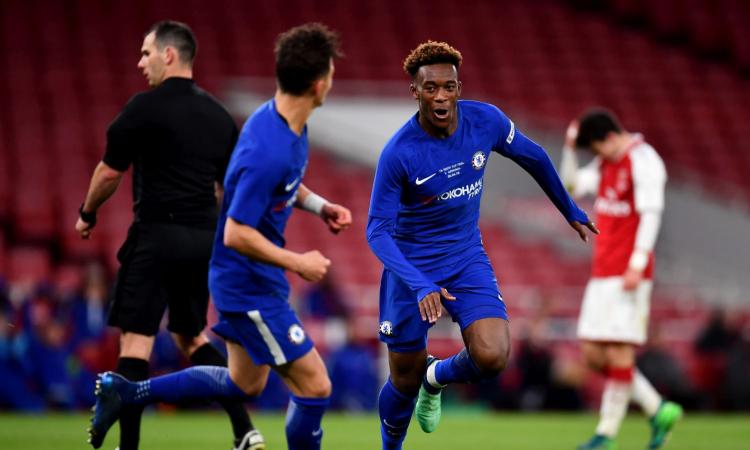 Hudson-Odoi, il 'nuovo Hazard' che ha stregato anche la Juventus