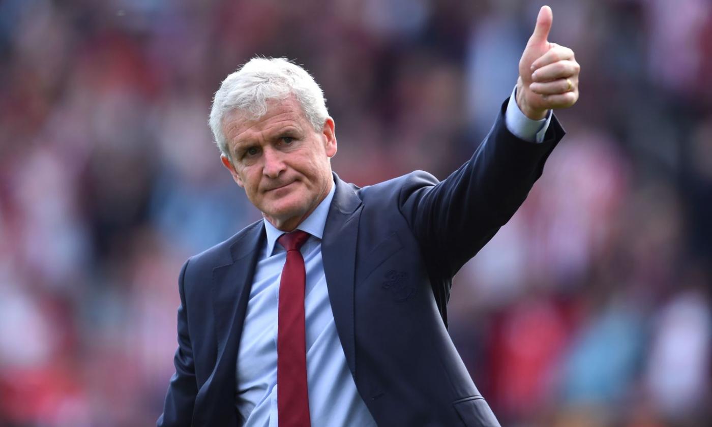 Southampton, due alternative a Hughes