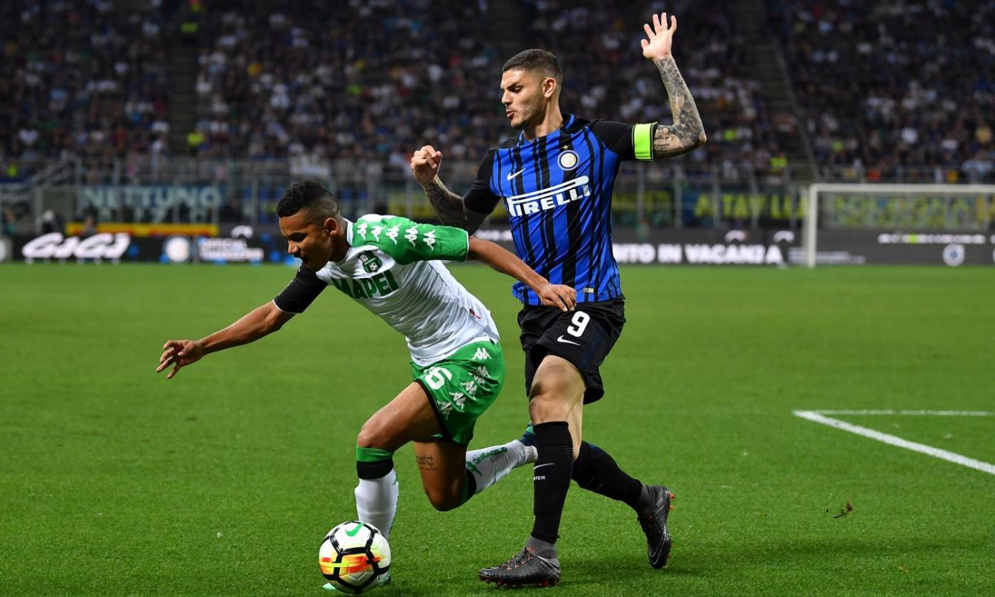 Inter-Sassuolo, rivivi la MOVIOLA: Icardi in fuorigioco, giusto annullare il gol