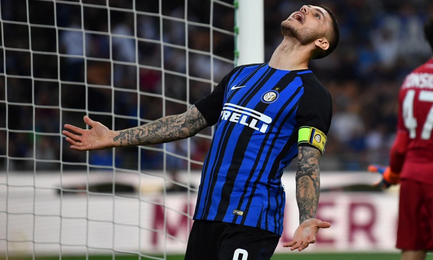 Inter's Mauro Icardi out of Argentina squad for 2018 World Cup