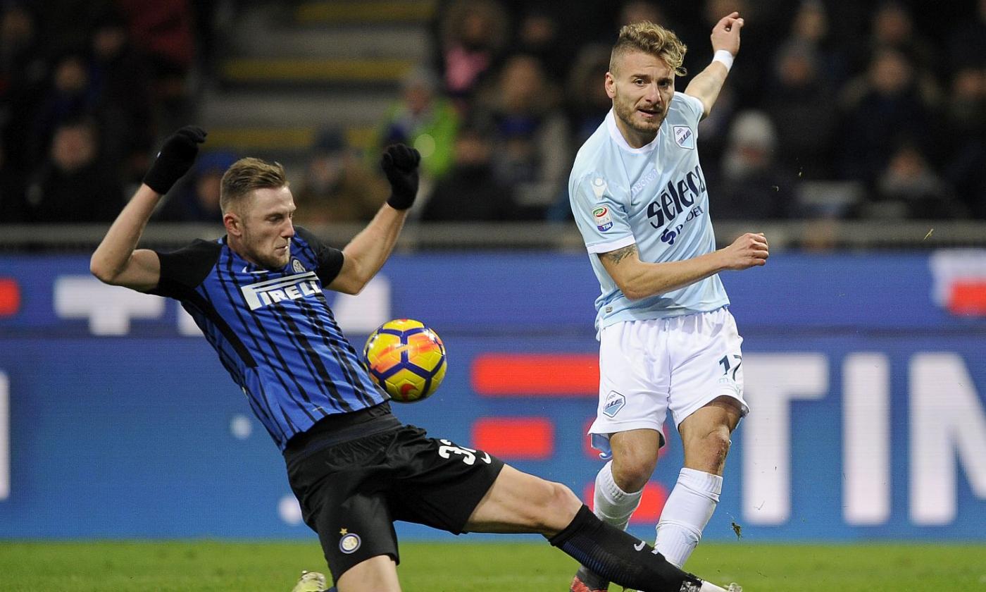 Verso Lazio-Inter: curiosità, statistiche, formazioni. Rivivi la vigilia VIDEO