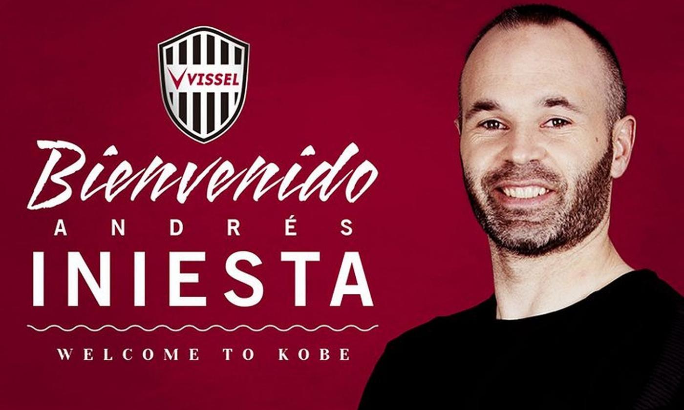 UFFICIALE: Iniesta al Vissel Kobe