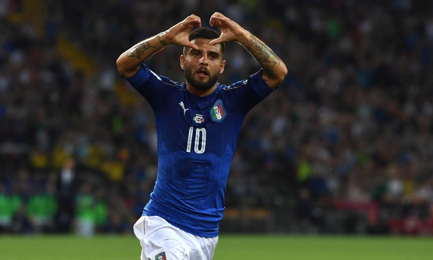 Italia, fischi per capitan Insigne