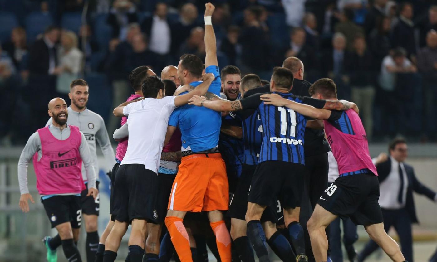 L'INTER RIBALTA LA LAZIO, 3-2 ED È IN CHAMPIONS: DECIDE VECINO!