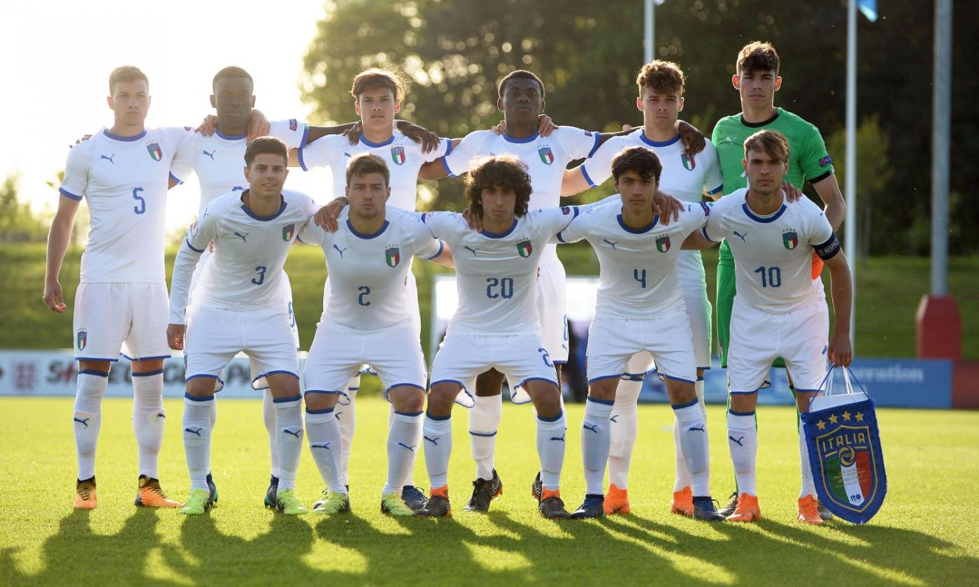 Europeo Under 17: 2-0 a Israele, Italia ai quarti