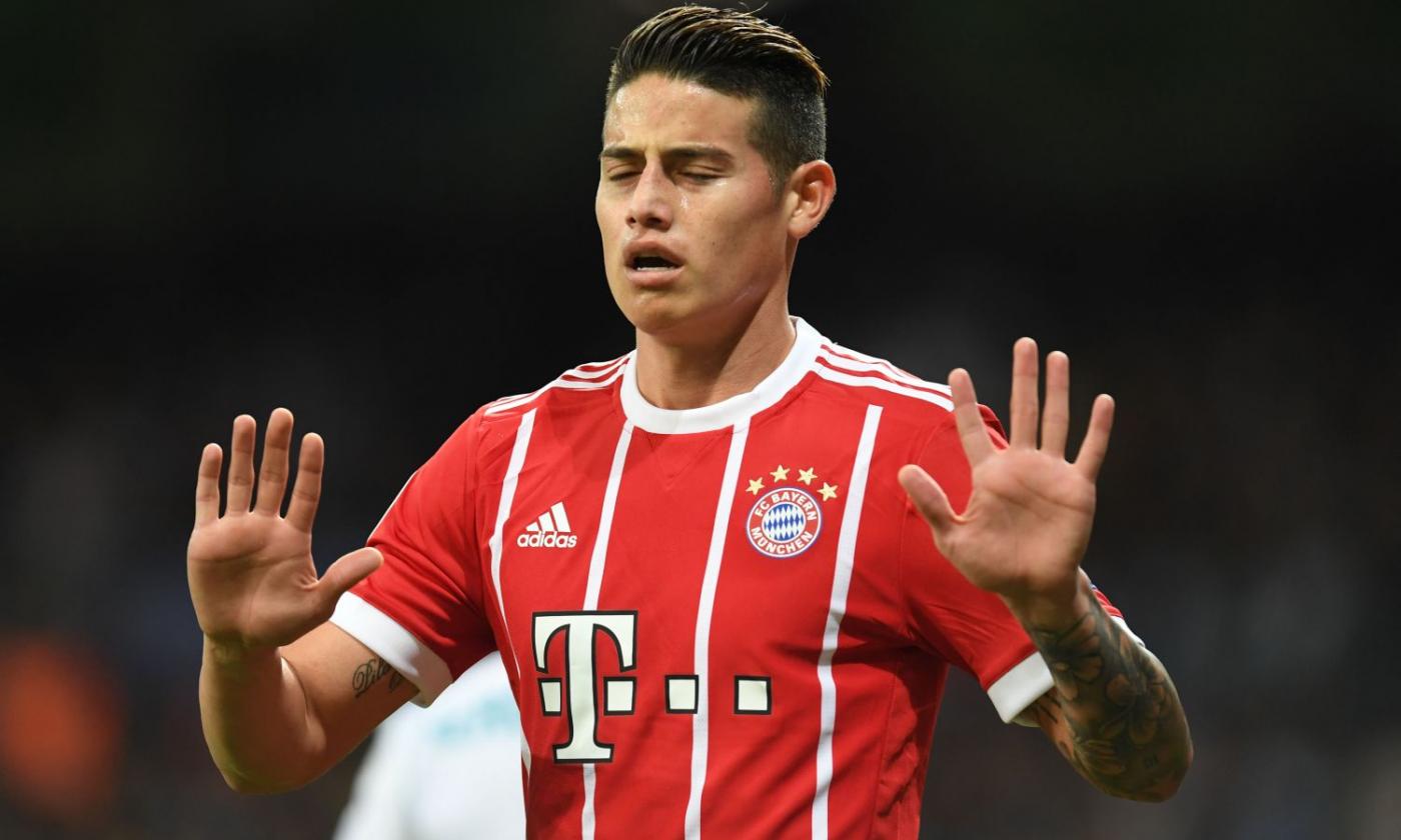 Napoli, rispunta l'obbligo di riscatto per James Rodriguez