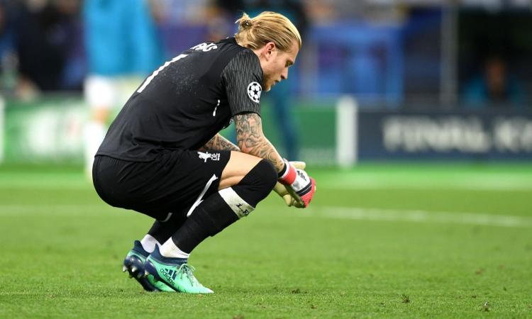 Karius, la solitudine del numero uno