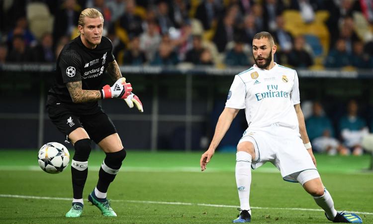 Karius come Donnarumma: due papere in finale, al Liverpool serve un portiere