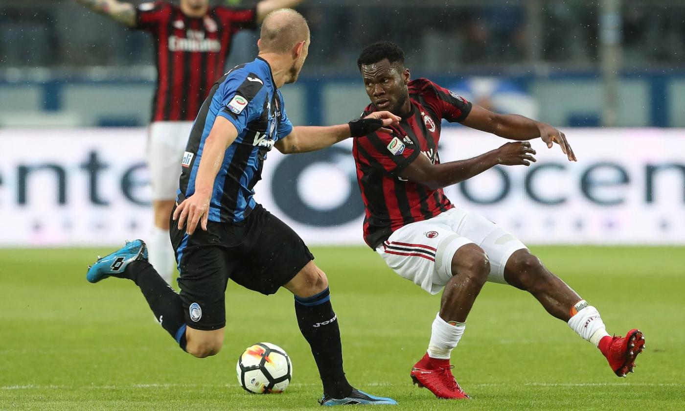 Kessie-Masiello: Atalanta-Milan finisce 1-1, rossoneri in Europa League