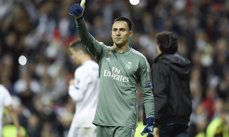 Juve: il Real Madrid offre Navas