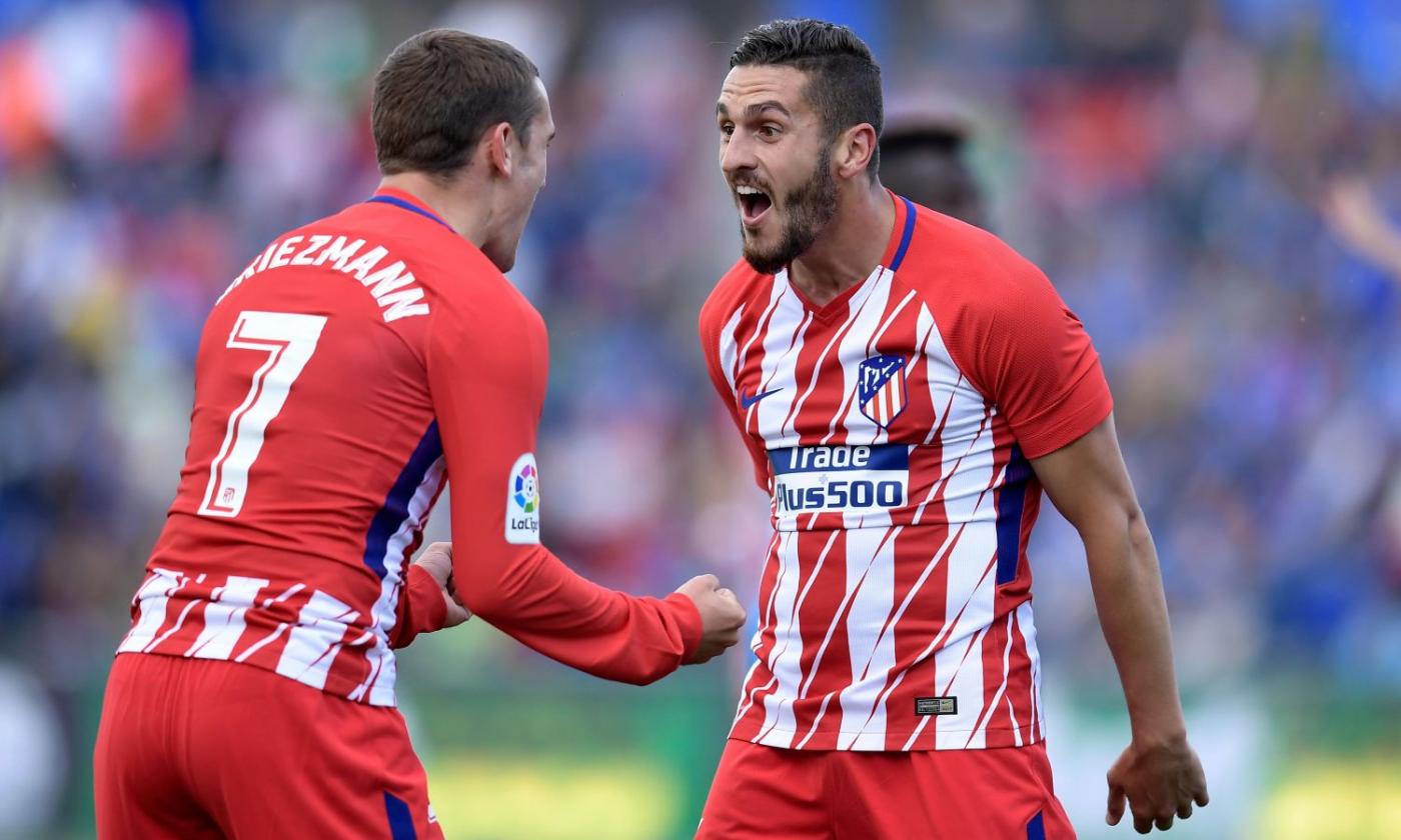 Atletico Madrid, Koke: 'Partita fantastica, ricompensa meritata dopo tanto lavoro'