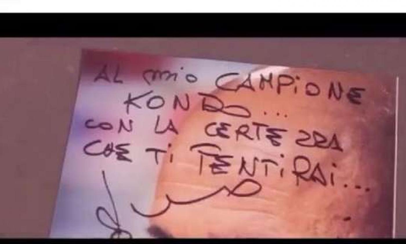 Kondogbia al Valencia, la dedica di Spalletti: 'Al mio campione, te ne pentirai' VIDEO